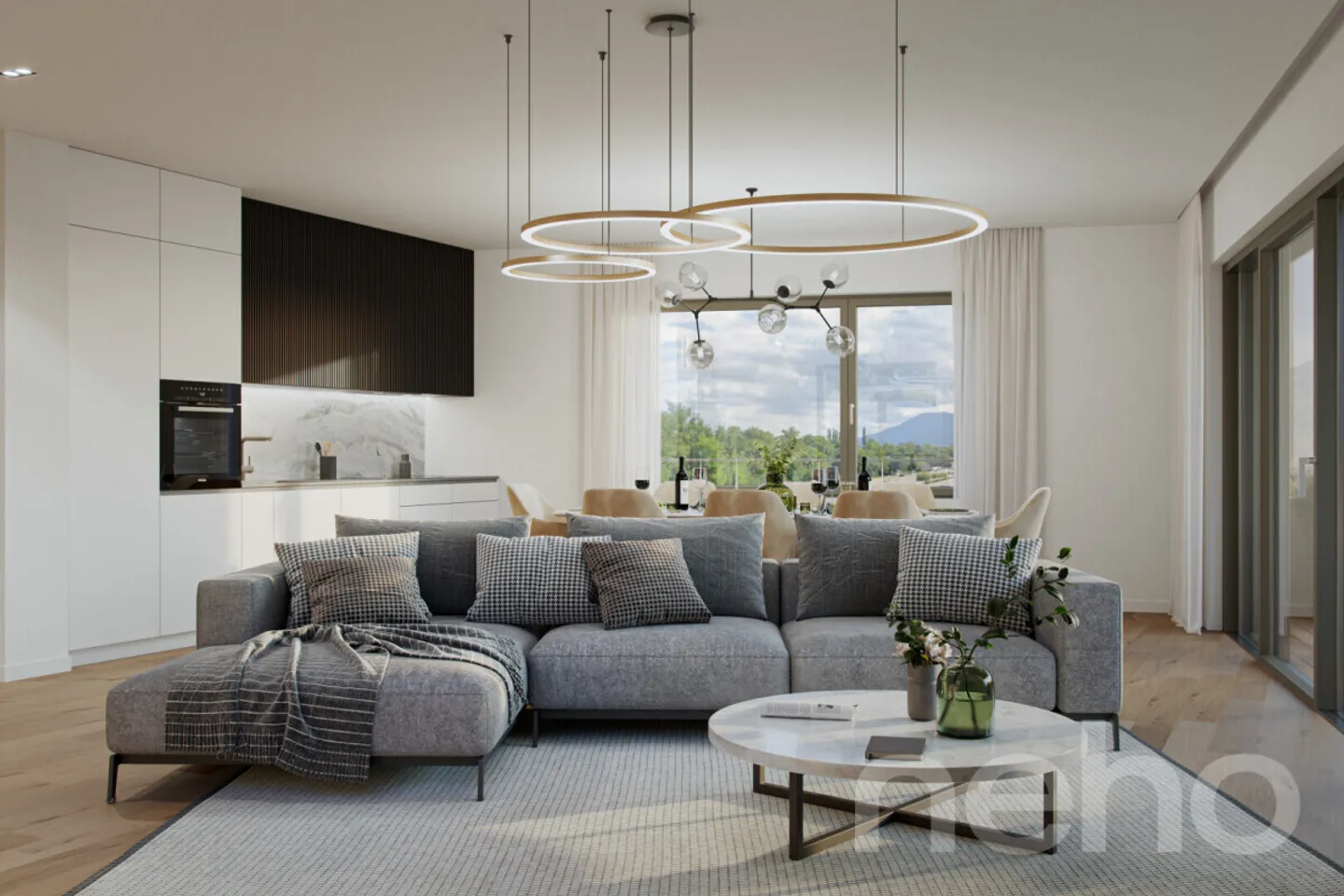 4-Zimmer-Wohnung mit geräumiger und heller Loggia - Foto 3 von 8