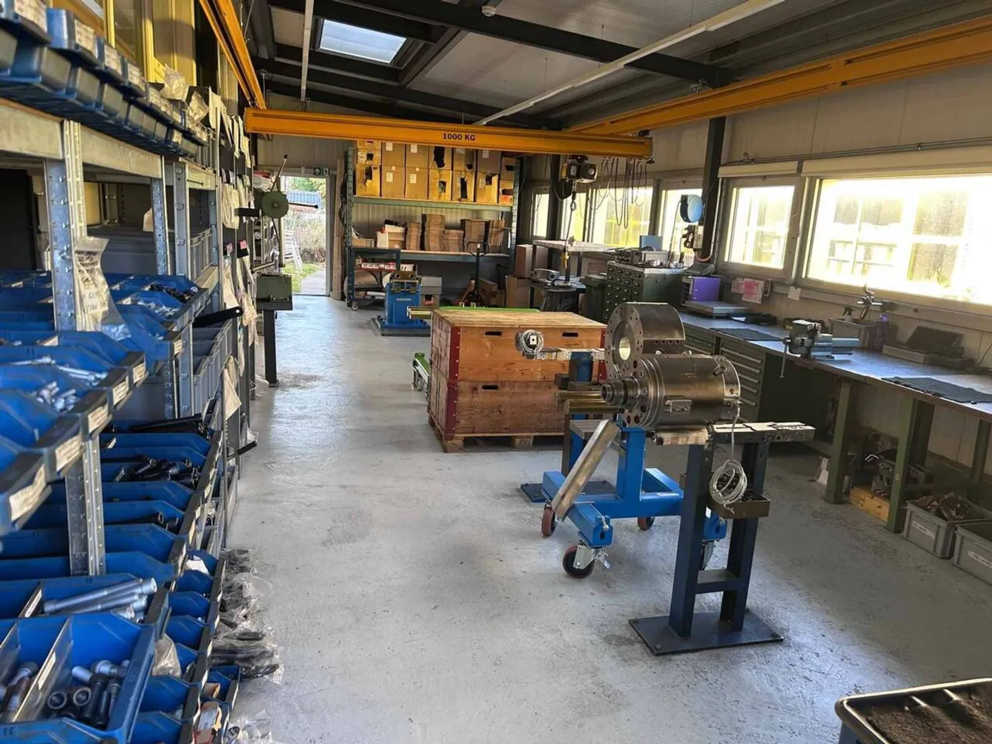 Spazio misto industriale con uffici disponibile all'inizio del 2027 o da concordare - Foto 5 di 11