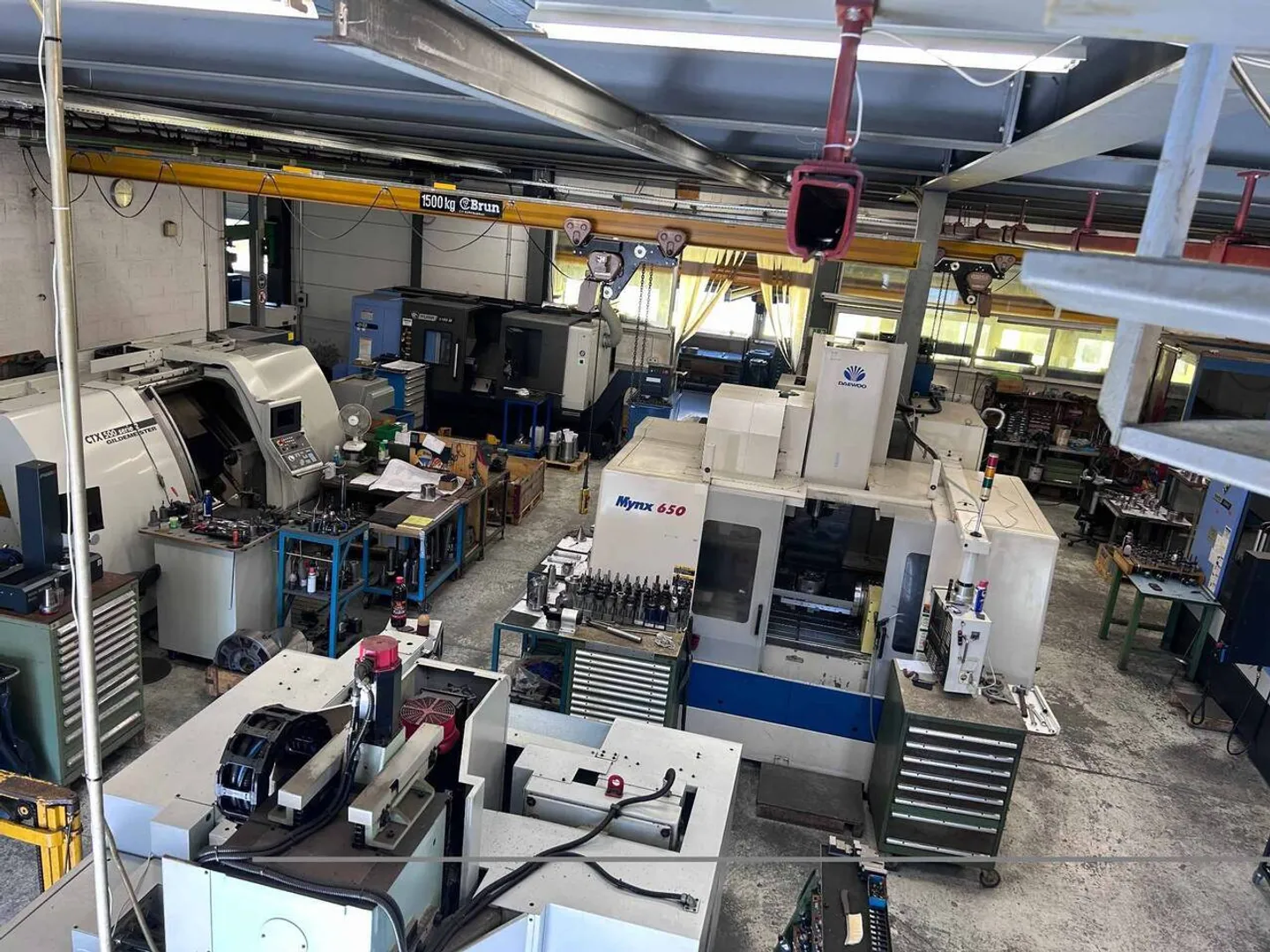 Spazio misto industriale con uffici disponibile all'inizio del 2027 o da concordare - Foto 3 di 11