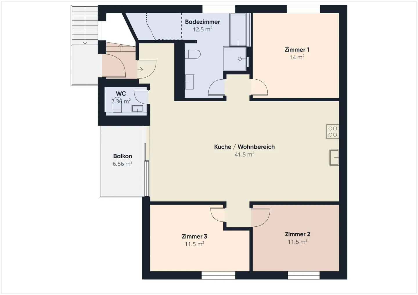 GENERATIONENHAUS - Zwei Wohnungen, ein Zuhause - für alle, die gemeinsam leben möchten - Foto 21 von 22