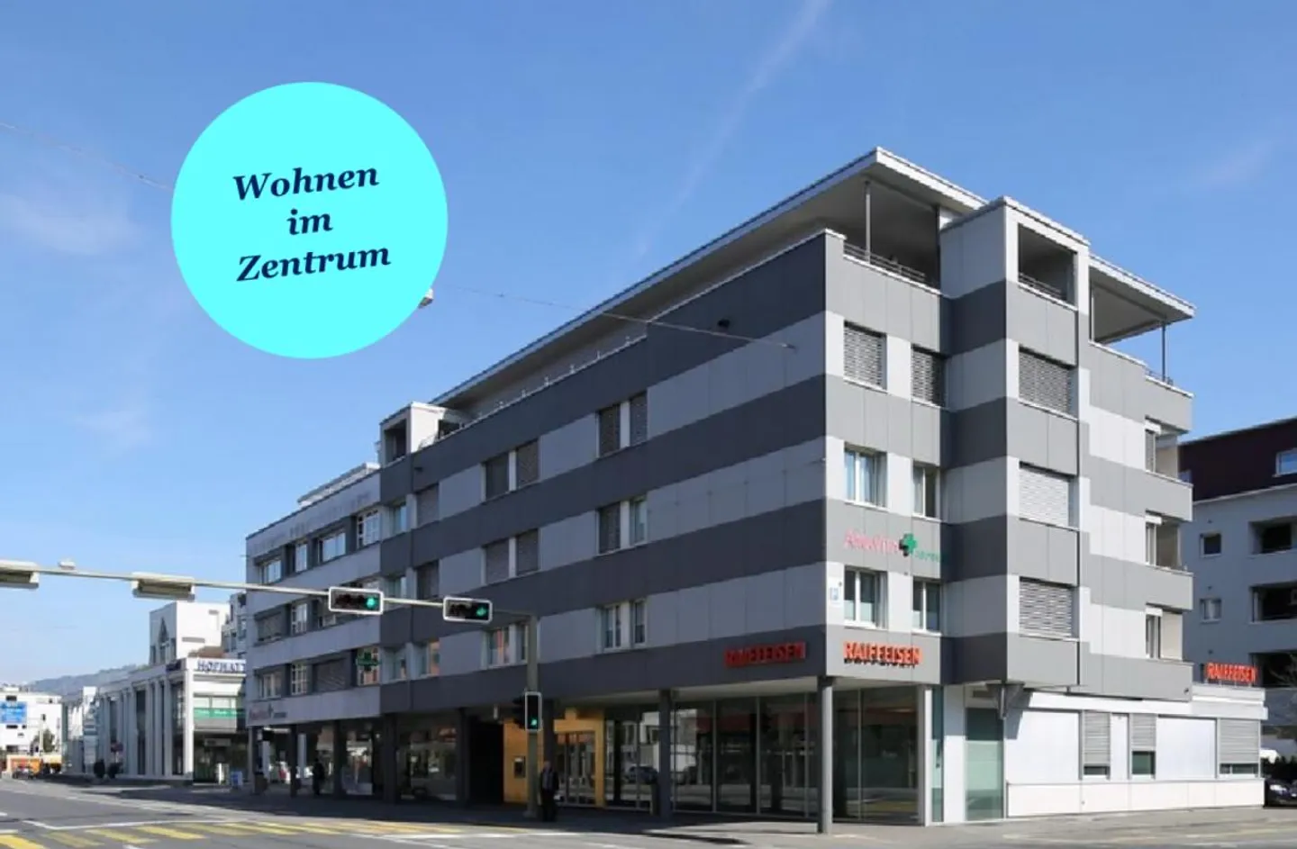 Appartamento centrale di 3,5 stanze a Ebikon - Foto 1 di 12