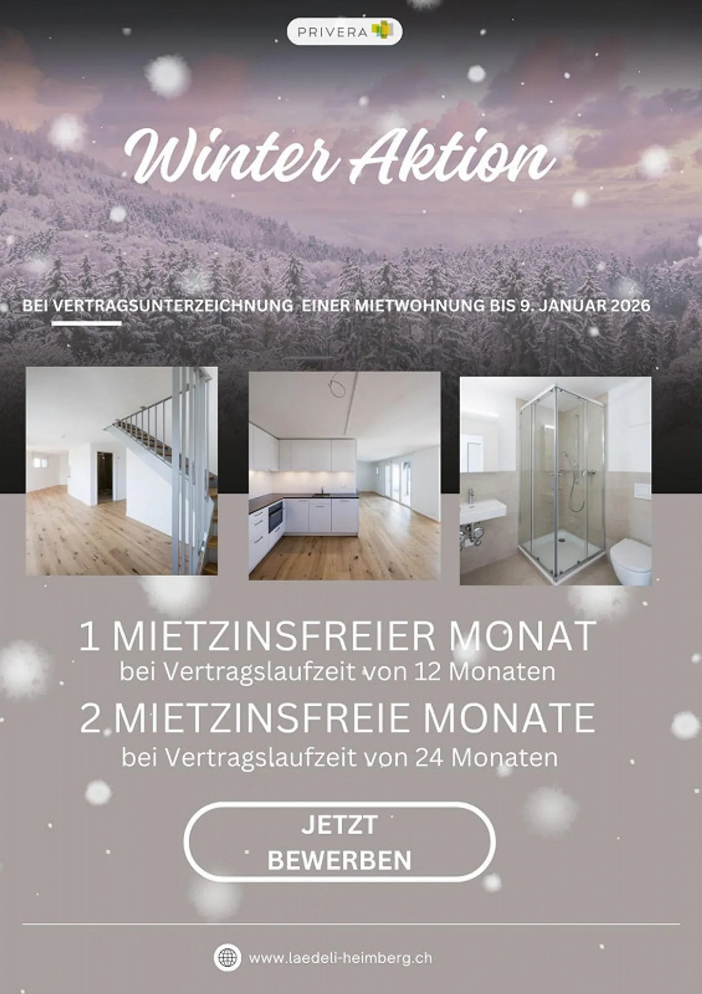 **ACTION HIVER** PROFITEZ DES MOIS SANS LOYER - Photo 1 sur 13