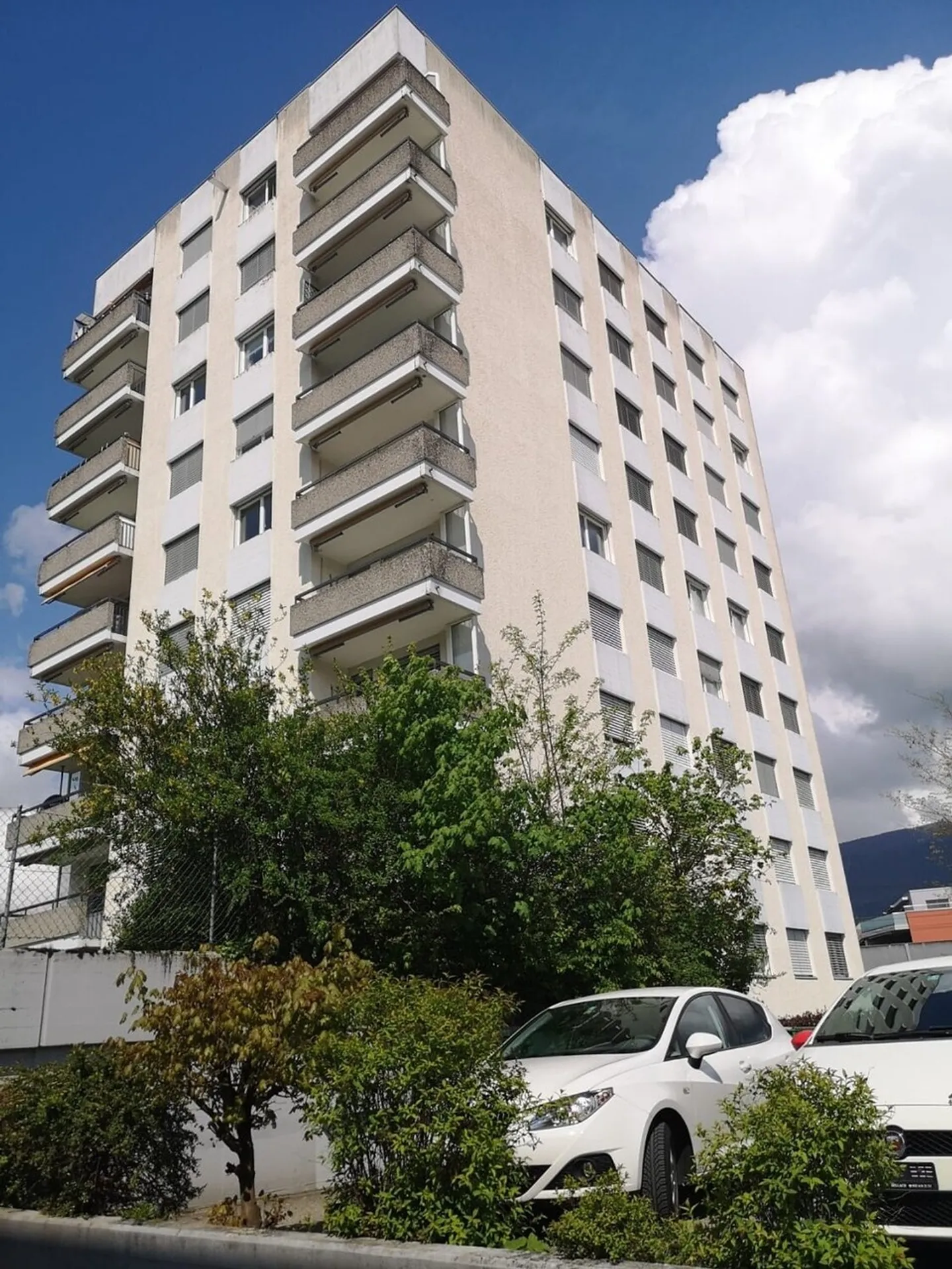 Geräumige Wohnung in Zuchwil - Foto 1 von 9