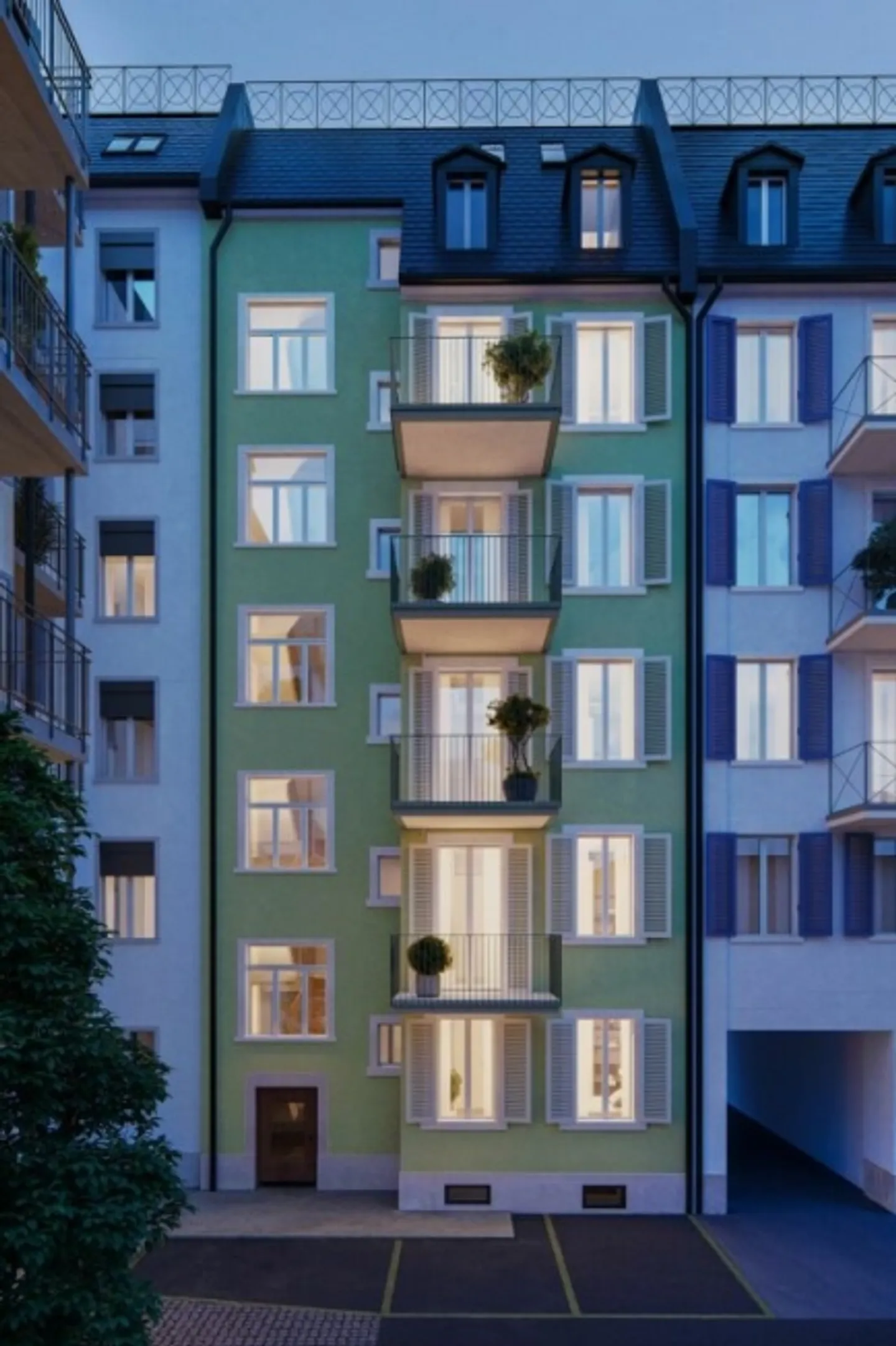 Aemtler 90 - Wo Stil und Stadt sich begegnen - Foto 2 von 4