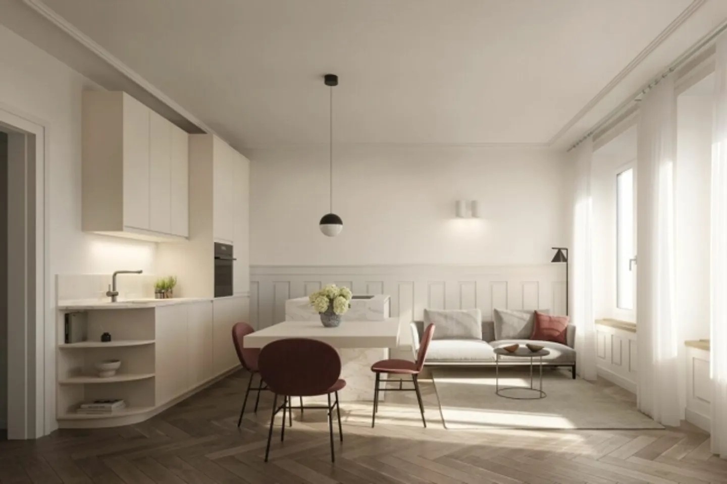 Aemtler 90 - Wo Stil und Stadt sich begegnen - Foto 3 von 4