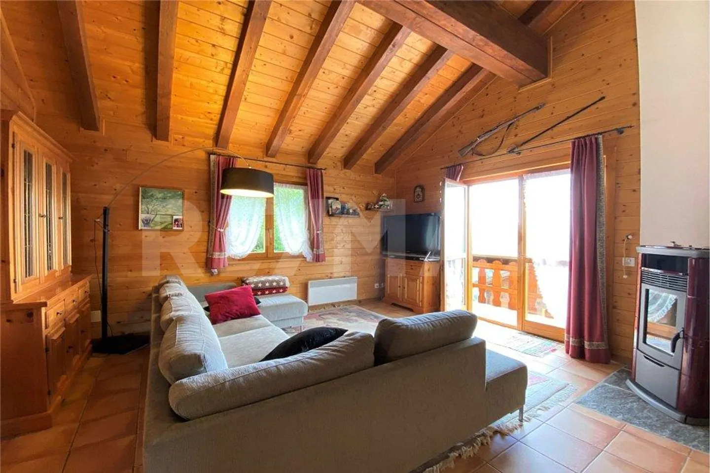 Chalet con vista panoramica - Foto 3 di 11