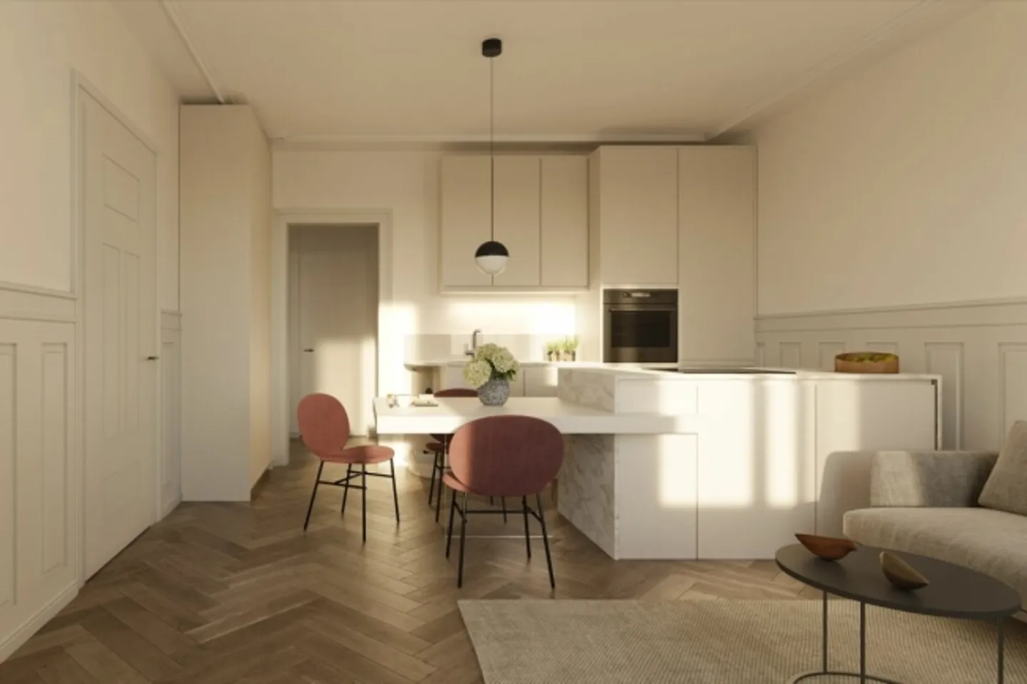 Aemtler 90 - Wo Stil und Stadt sich begegnen - Foto 4 von 4