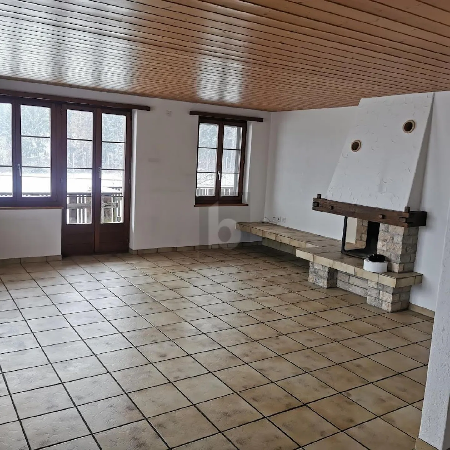 Appartement spacieux avec vue alpine - Photo 3 sur 6