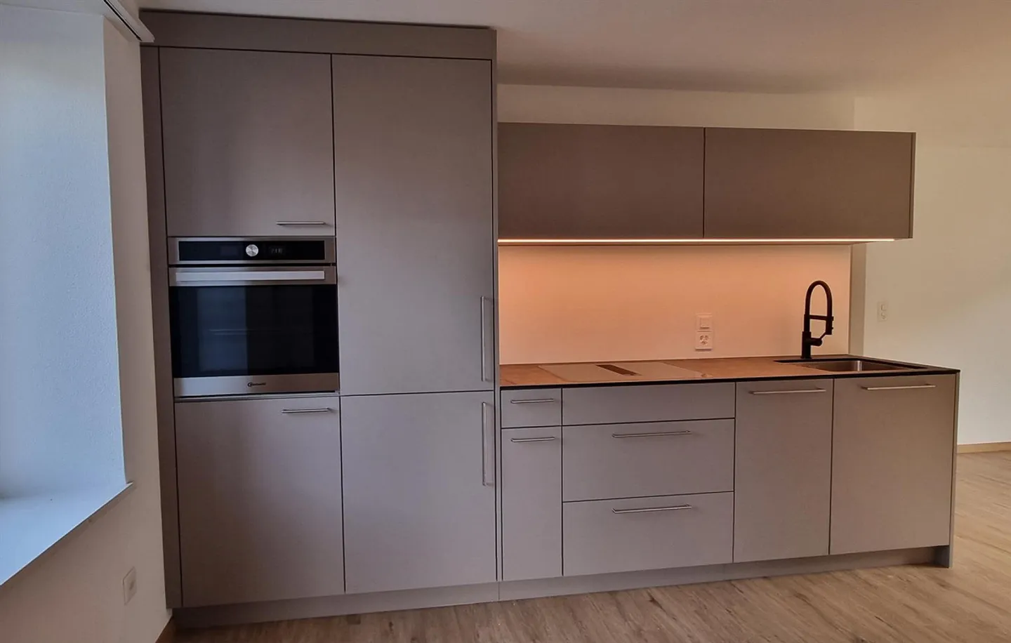 Bright, quiet 2.5-room apartment with covered terrace in Bad Ragaz - Photo 1 of 22