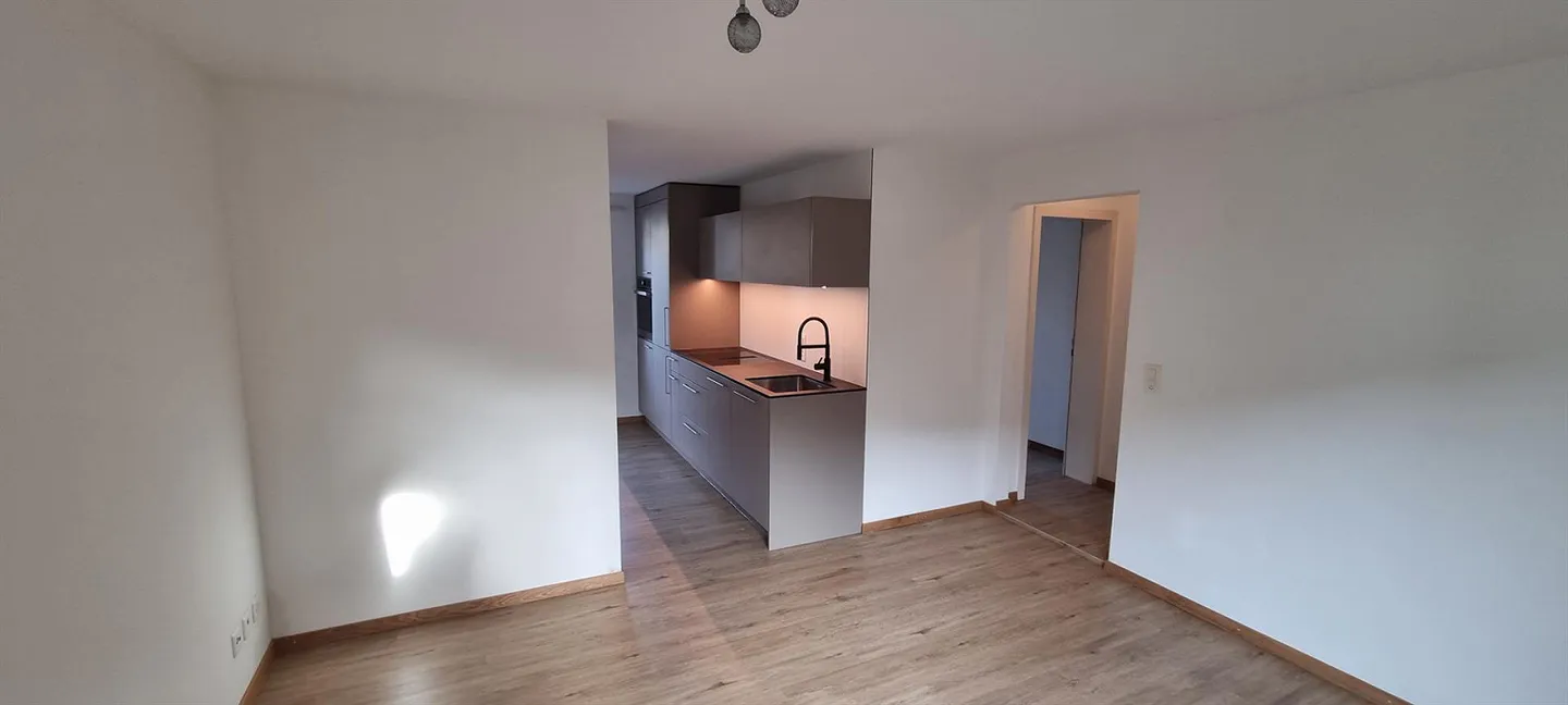 Bright, quiet 2.5-room apartment with covered terrace in Bad Ragaz - Photo 2 of 22