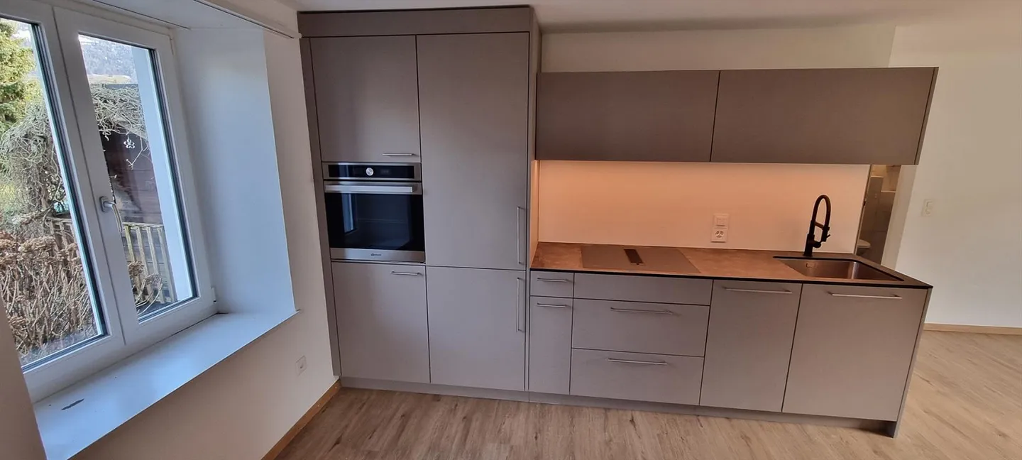 Bright, quiet 2.5-room apartment with covered terrace in Bad Ragaz - Photo 4 of 22