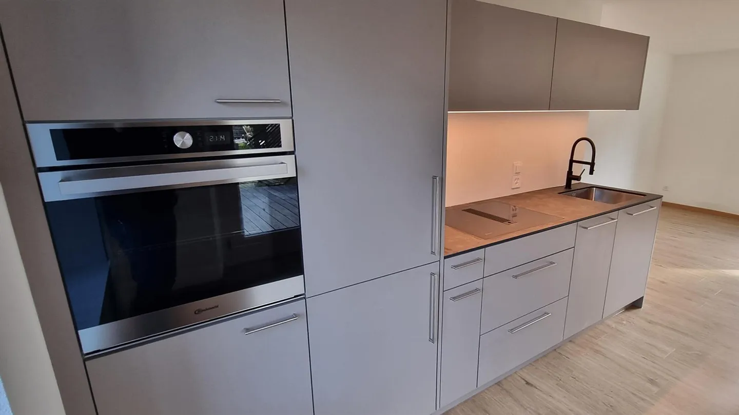 Bright, quiet 2.5-room apartment with covered terrace in Bad Ragaz - Photo 5 of 22