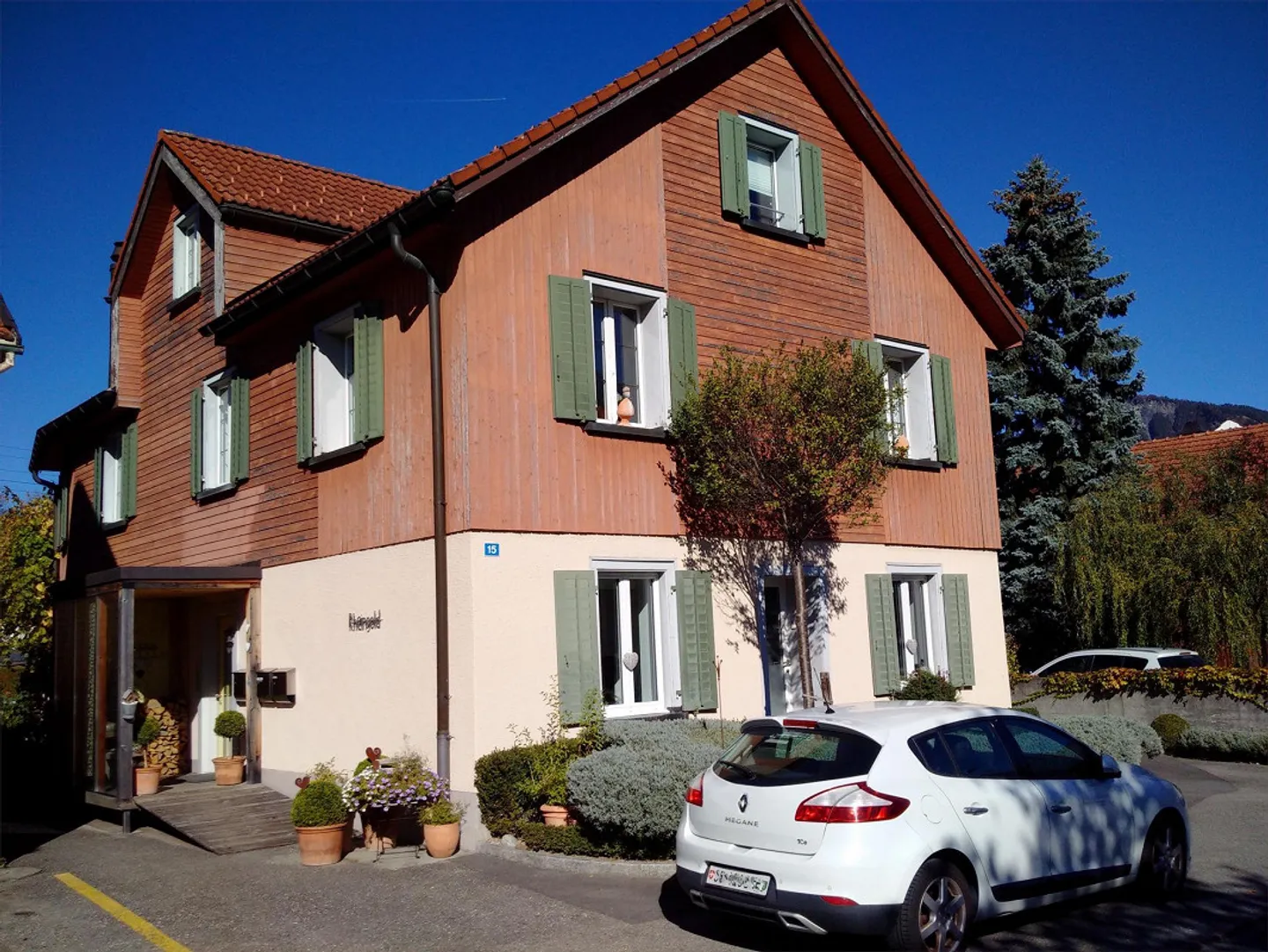 Bright, quiet 2.5-room apartment with covered terrace in Bad Ragaz - Photo 6 of 22