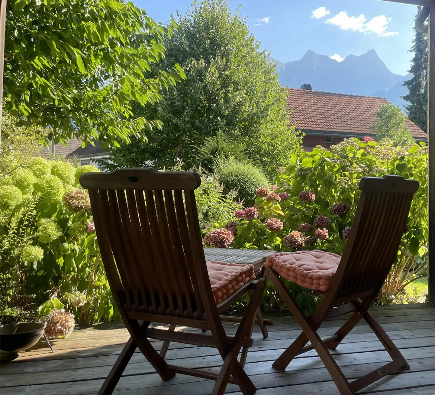 Bright, quiet 2.5-room apartment with covered terrace in Bad Ragaz - Photo 8 of 22