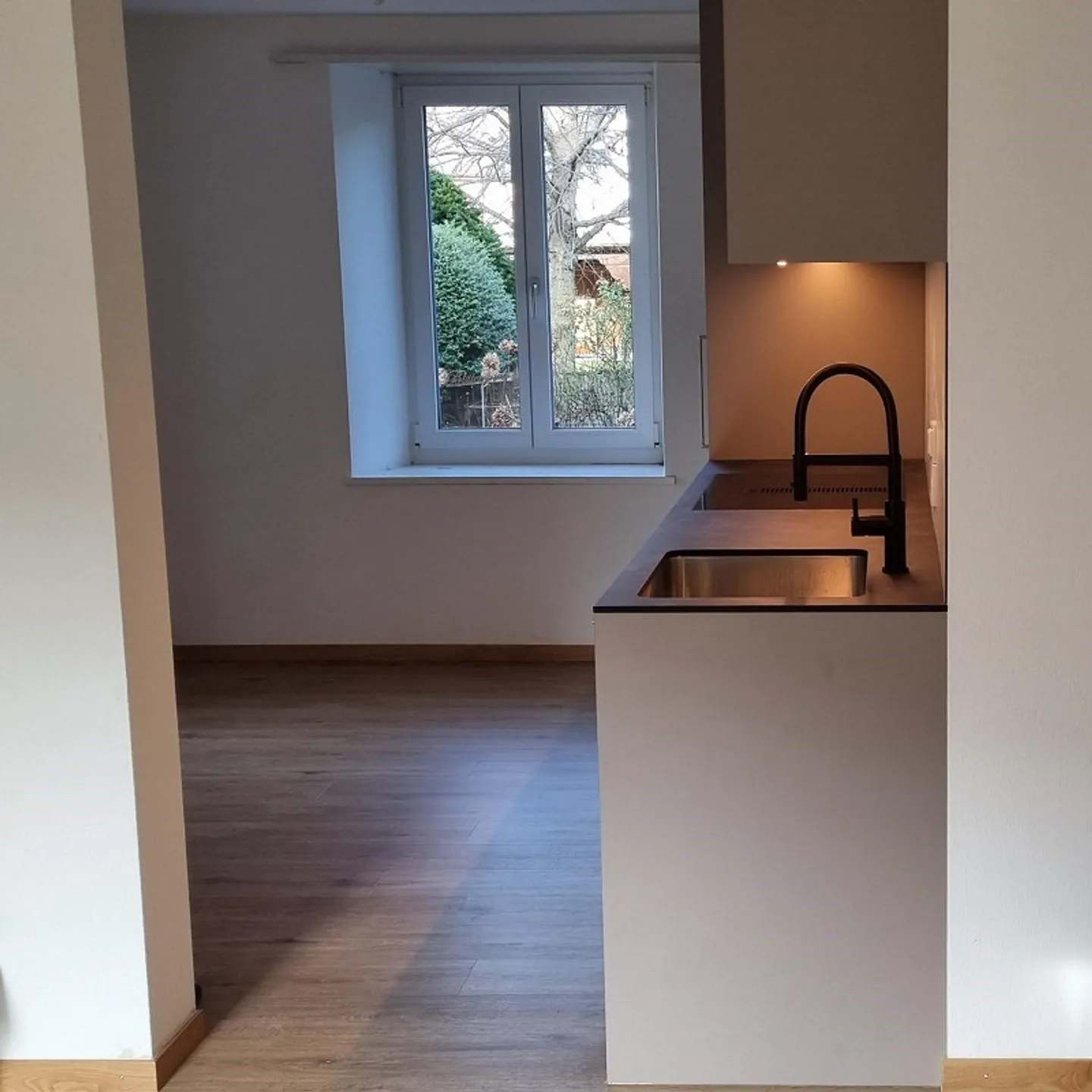 Bright, quiet 2.5-room apartment with covered terrace in Bad Ragaz - Photo 10 of 22