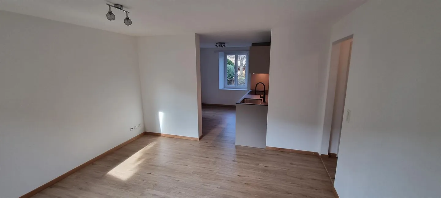 Bright, quiet 2.5-room apartment with covered terrace in Bad Ragaz - Photo 11 of 22