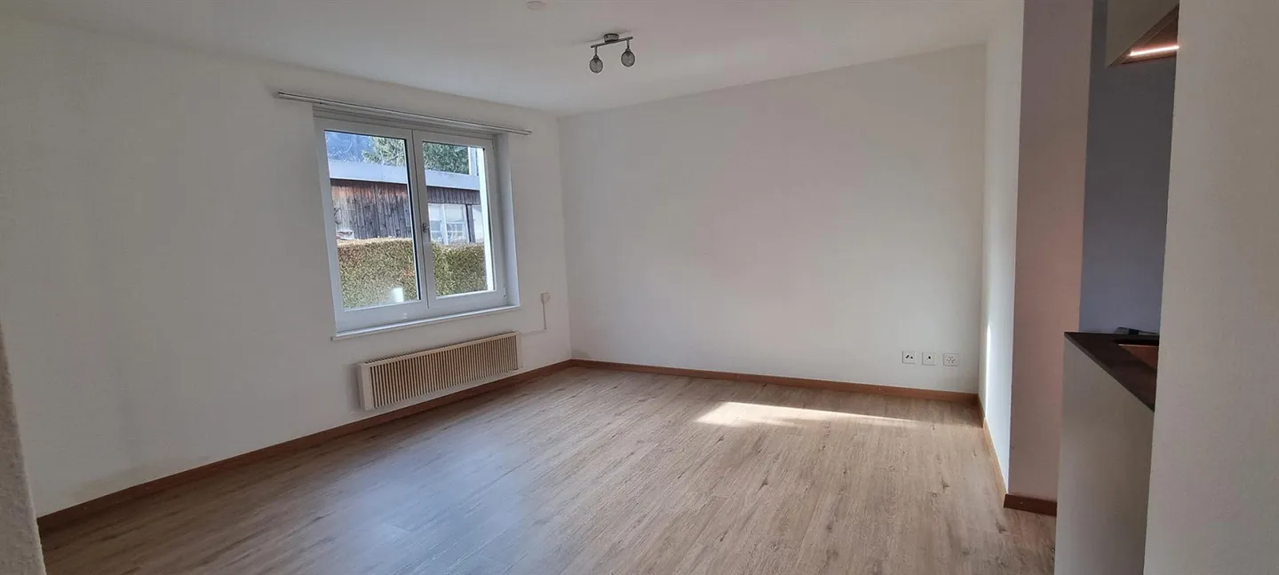 Bright, quiet 2.5-room apartment with covered terrace in Bad Ragaz - Photo 12 of 22