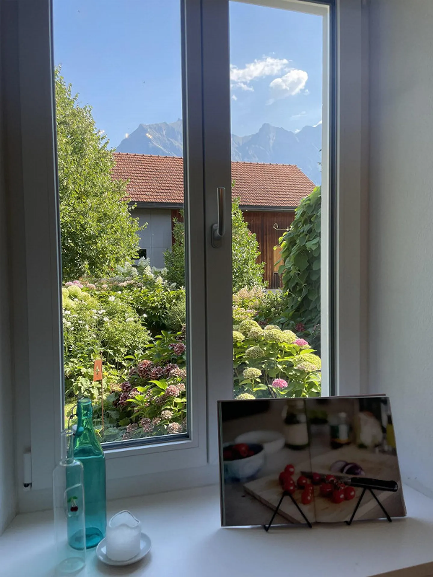 Bright, quiet 2.5-room apartment with covered terrace in Bad Ragaz - Photo 7 of 22