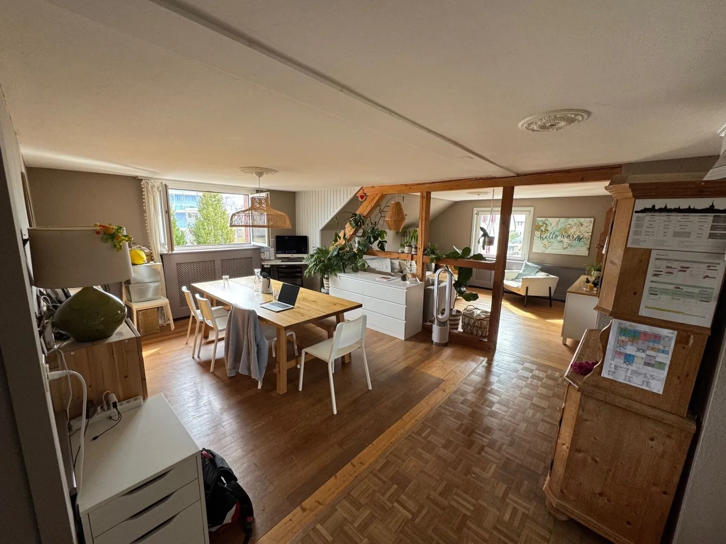 Gemütliche Wohnung am Stadtrand - Foto 3 von 11