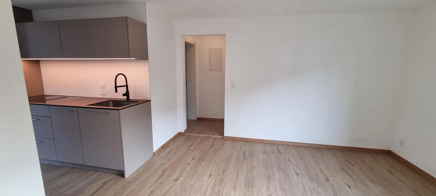 Bright, quiet 2.5-room apartment with covered terrace in Bad Ragaz - Photo 13 of 22