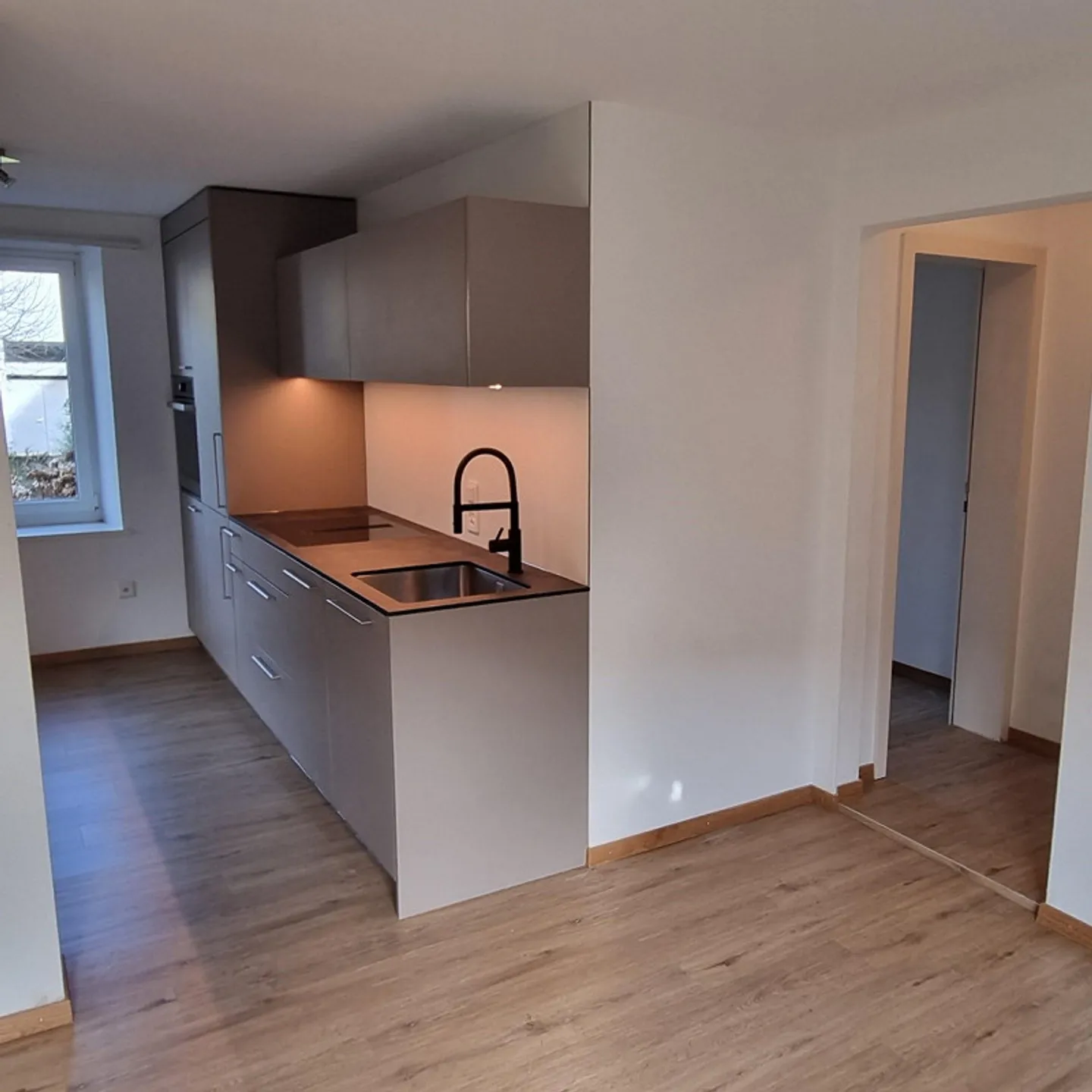 Bright, quiet 2.5-room apartment with covered terrace in Bad Ragaz - Photo 15 of 22