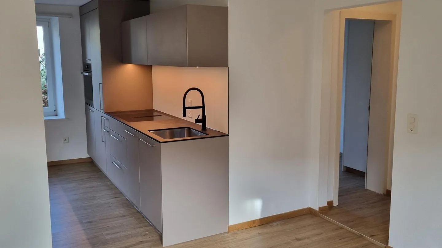 Bright, quiet 2.5-room apartment with covered terrace in Bad Ragaz - Photo 20 of 22