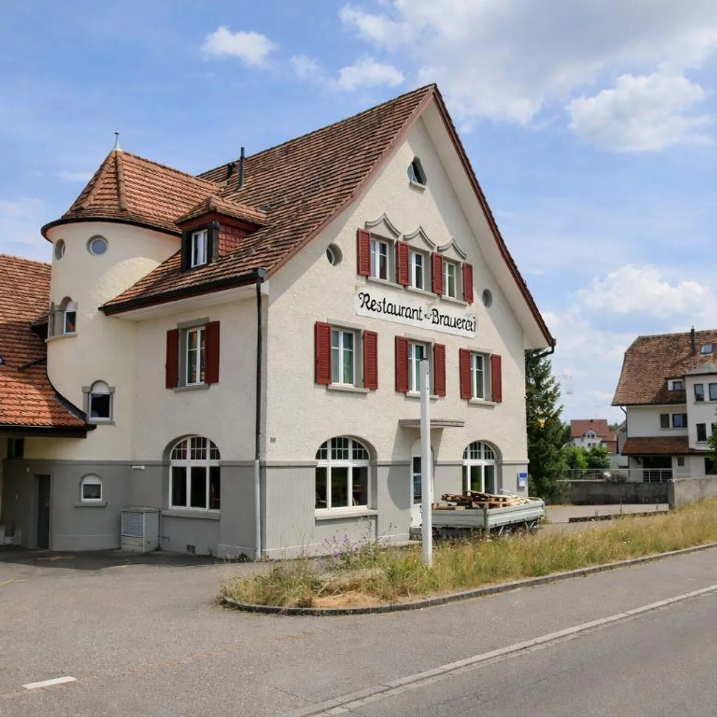 Modernes Apartment in Seon - Foto 1 von 8