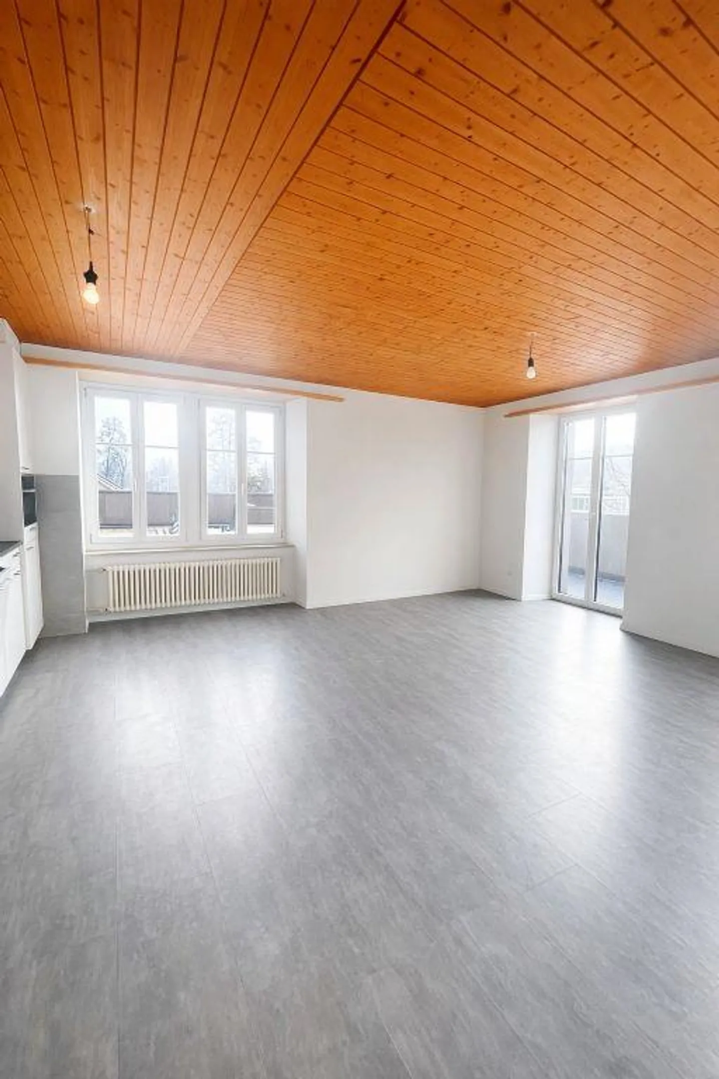 Modernes Apartment in Seon - Foto 3 von 8