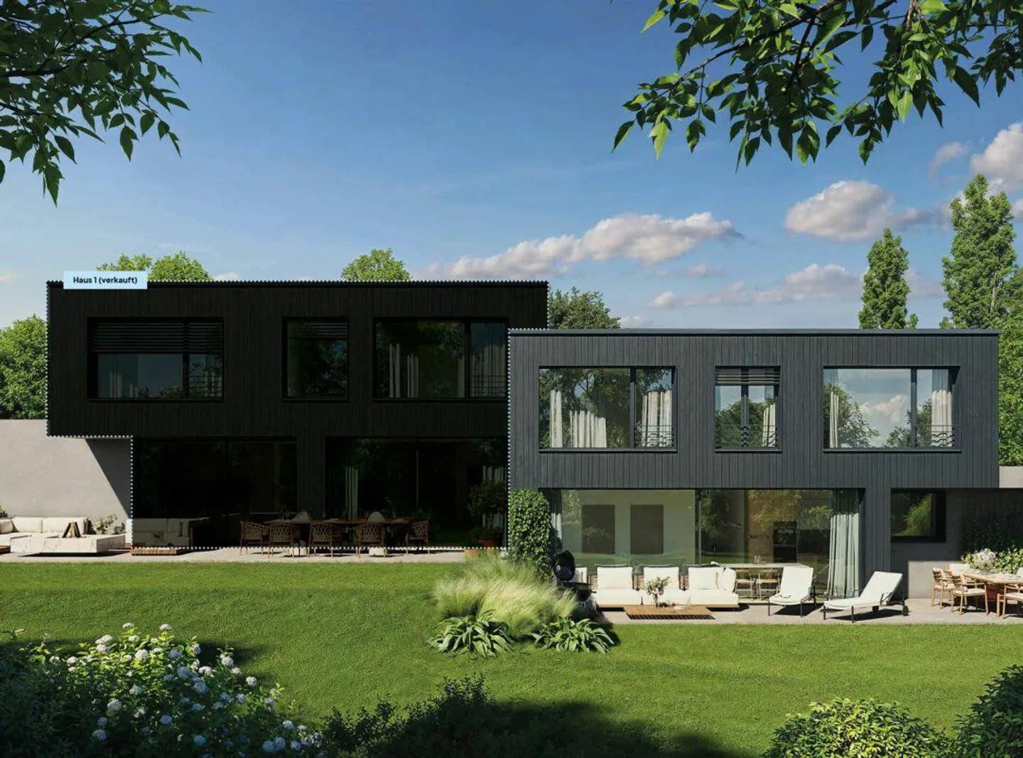 Casa bifamiliare di nuova costruzione di 5,5 stanze - Foto 1 di 5