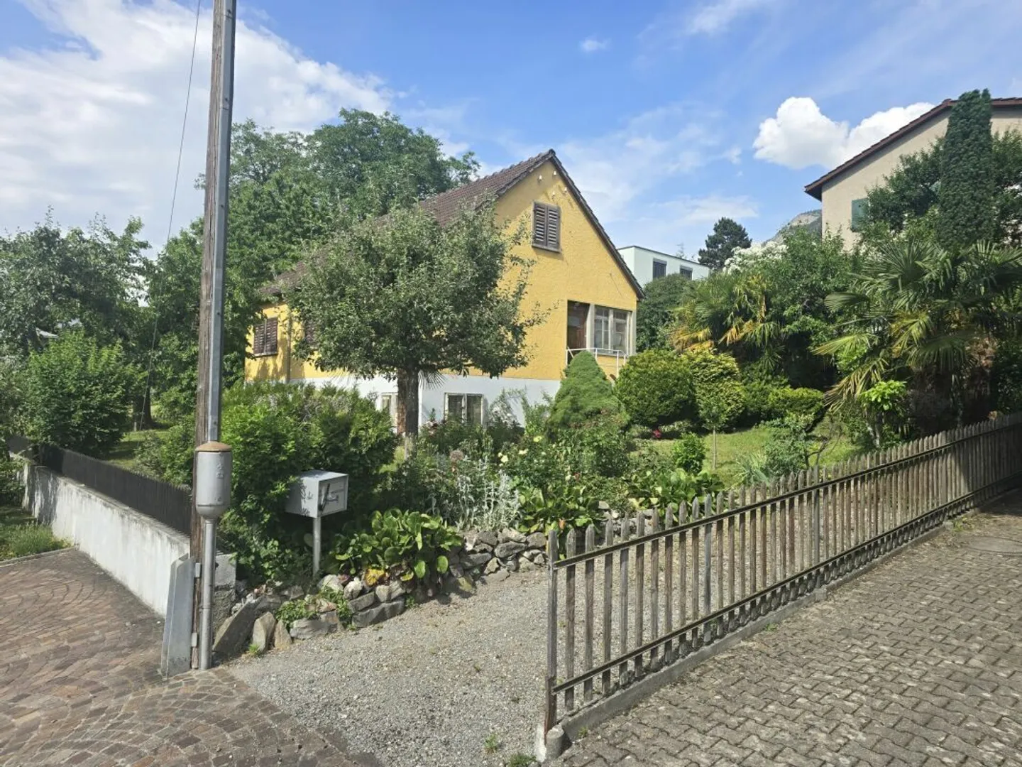 Attraktive Baulandparzelle in Chur - Foto 1 von 2