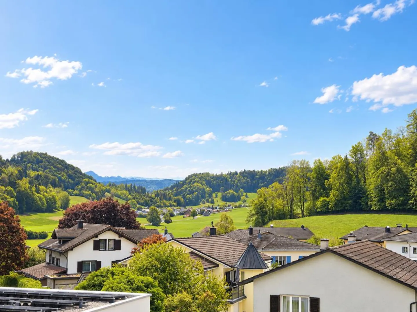 Zu vermieten an der Haupstrasse 4 in 8363 Bichelsee, sonnige 4 Zi.-... - Photo 2 of 10