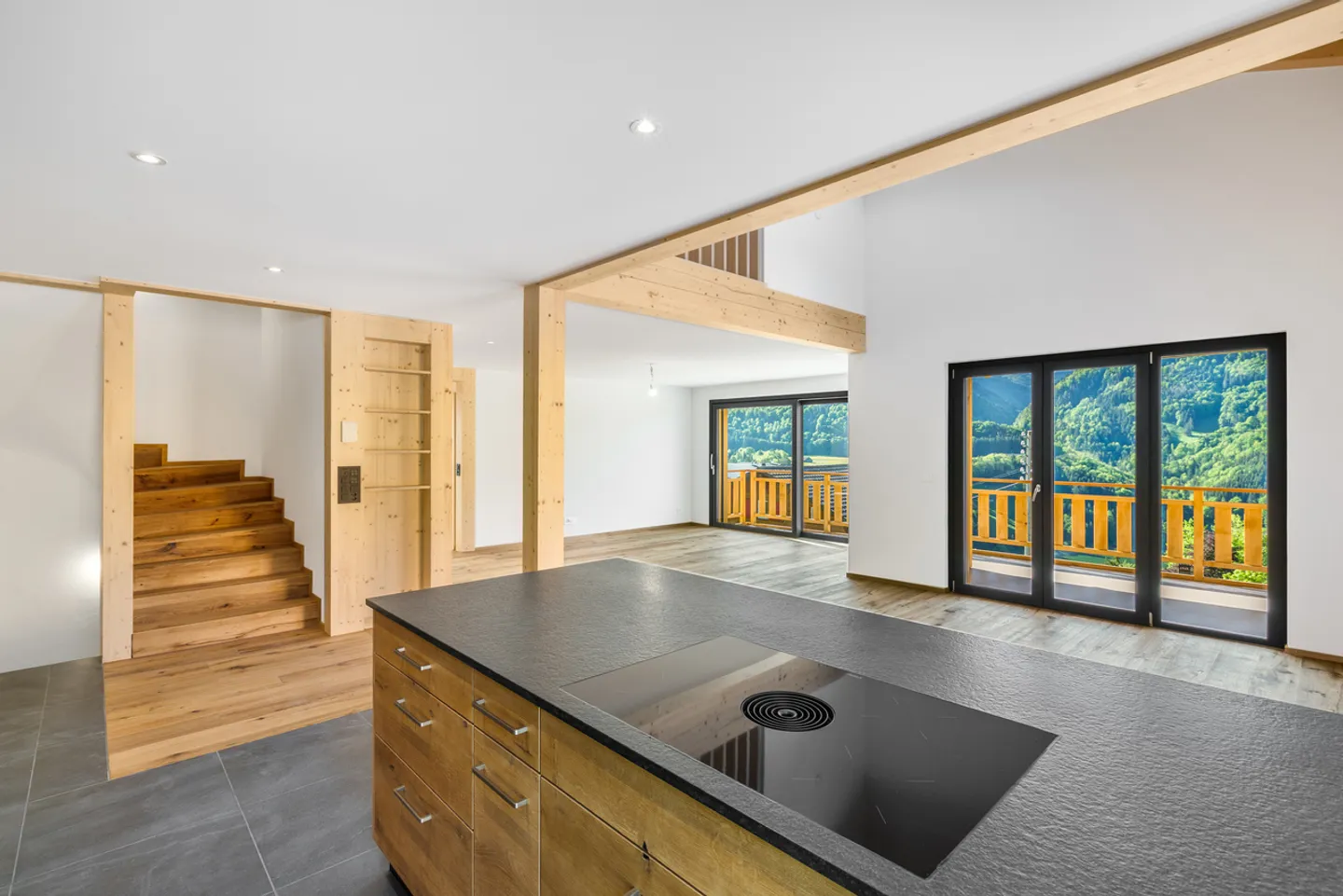 Chalets "Les Drei Gämse" à Crésuz - Photo 2 sur 11