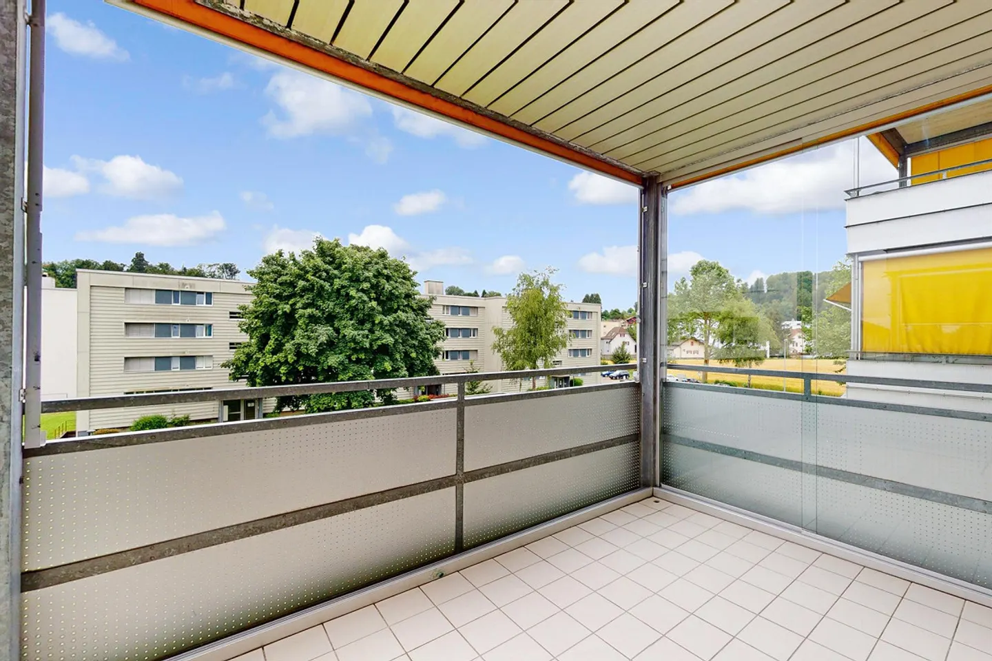 Helles Apartment in Zuchwil - Foto 1 von 9