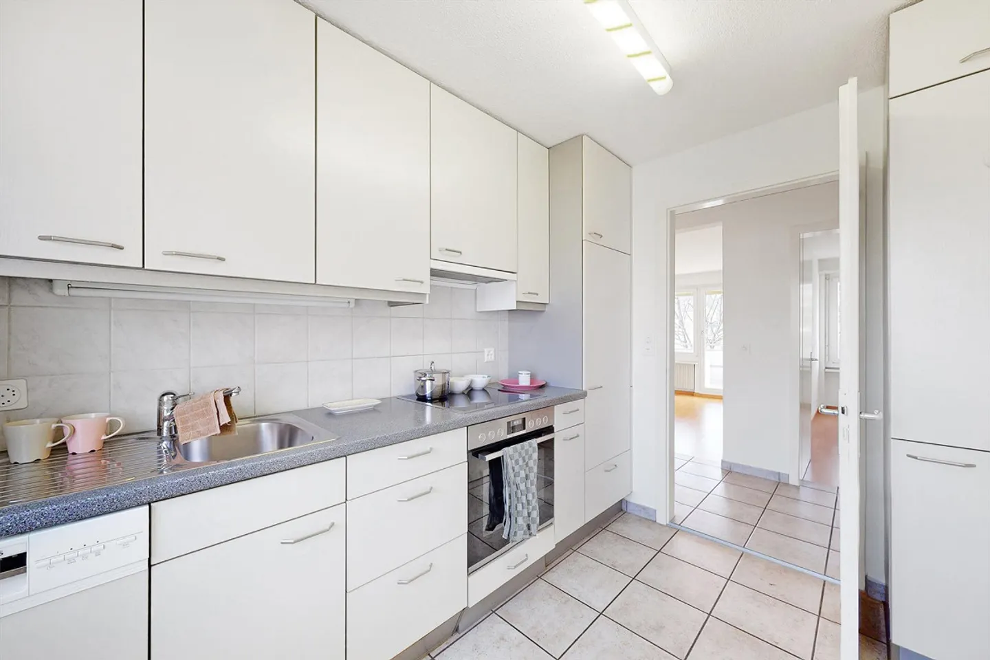 Helles Apartment in Zuchwil - Foto 6 von 9