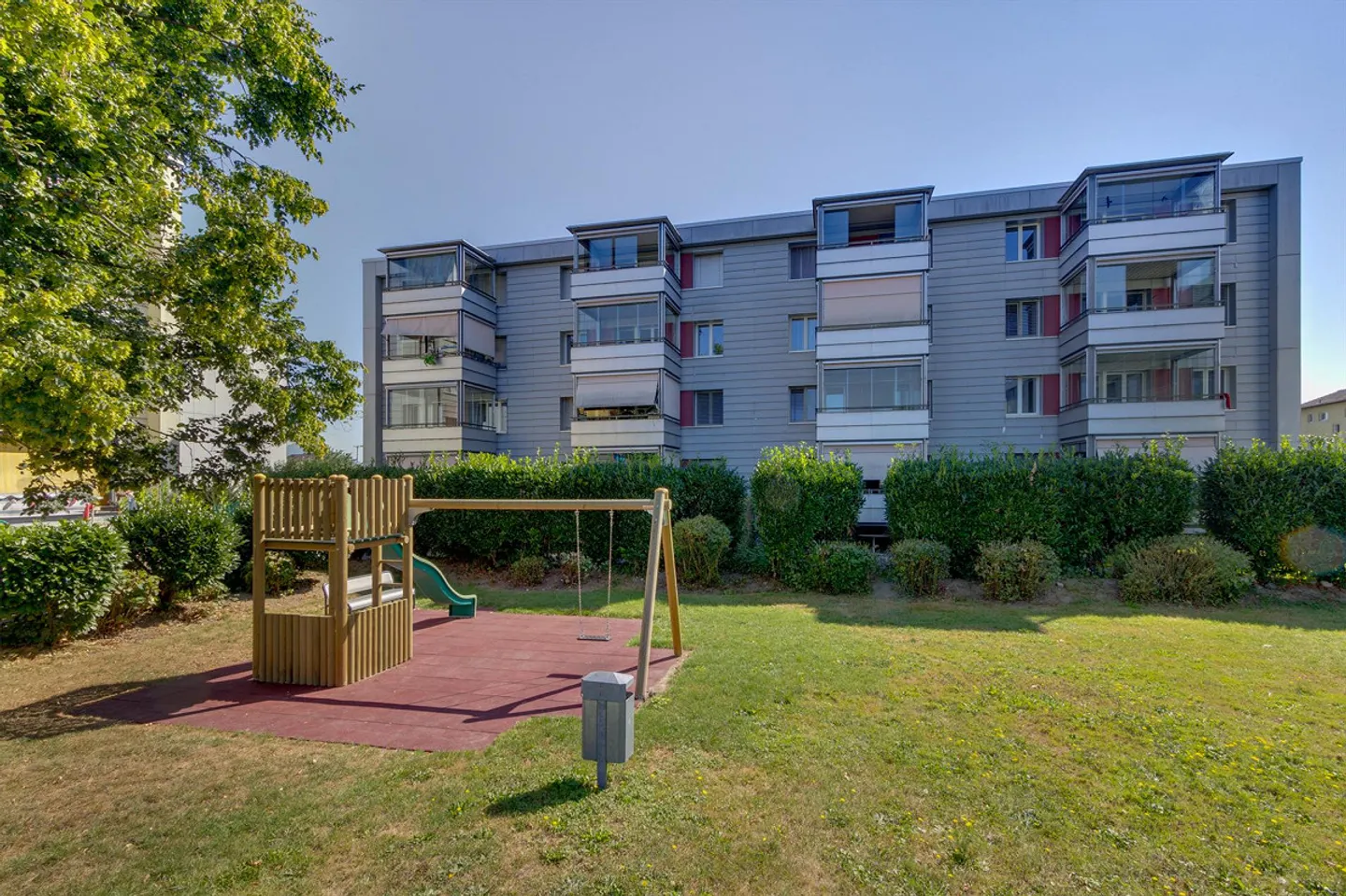 Helles Apartment in Zuchwil - Foto 8 von 9