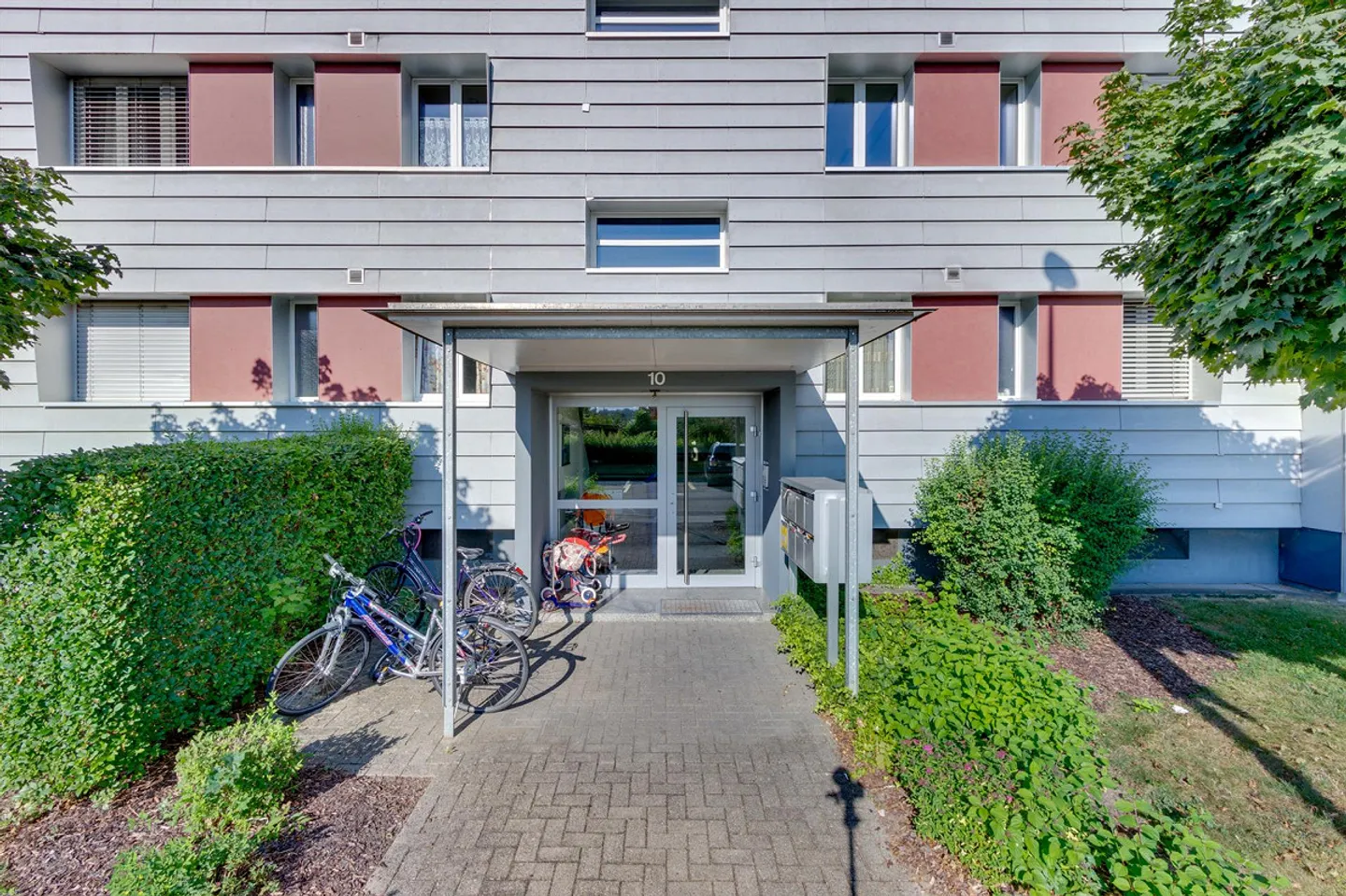 Helles Apartment in Zuchwil - Foto 9 von 9