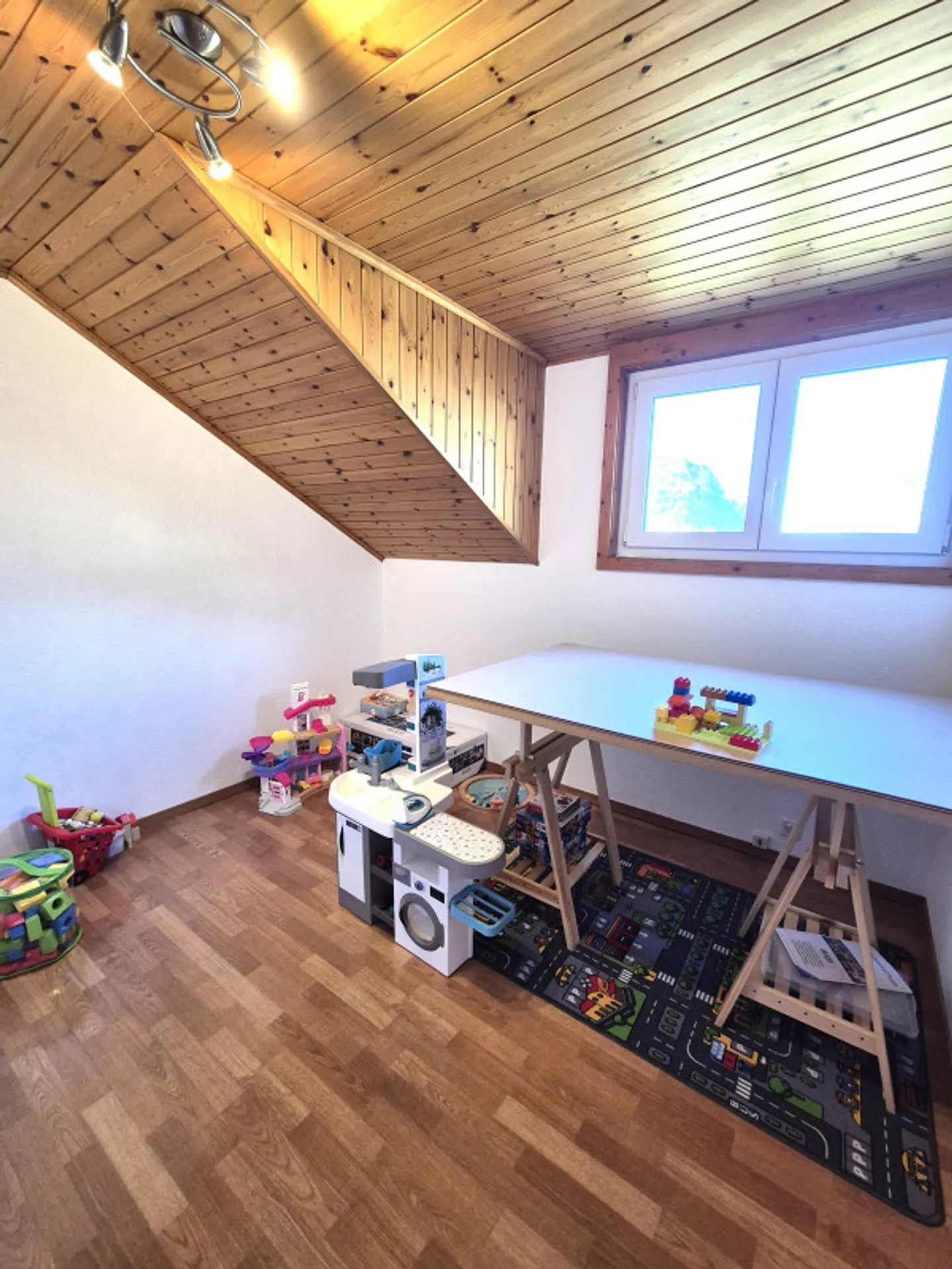 St-Triphon/Ollon: Schönes Reihenhaus mit 4,5 Zimmern, mit Terrasse-Garten - Foto 12 von 13