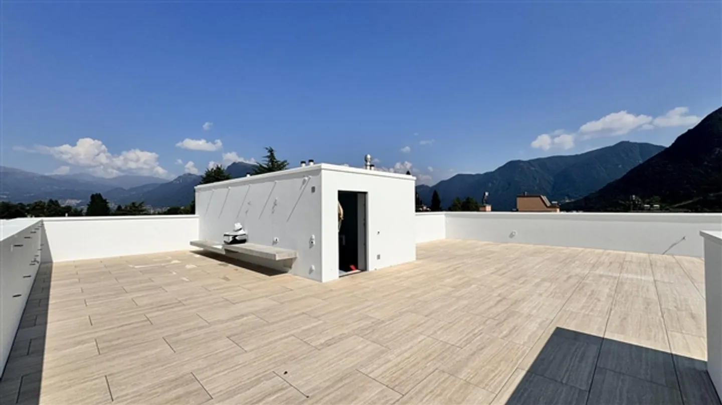 ATTIKA in nuova alta residenza con solo 4 appartamenti in una zona tranquilla e soleggiata con vista libera sulle montagne. - Foto 12 di 15