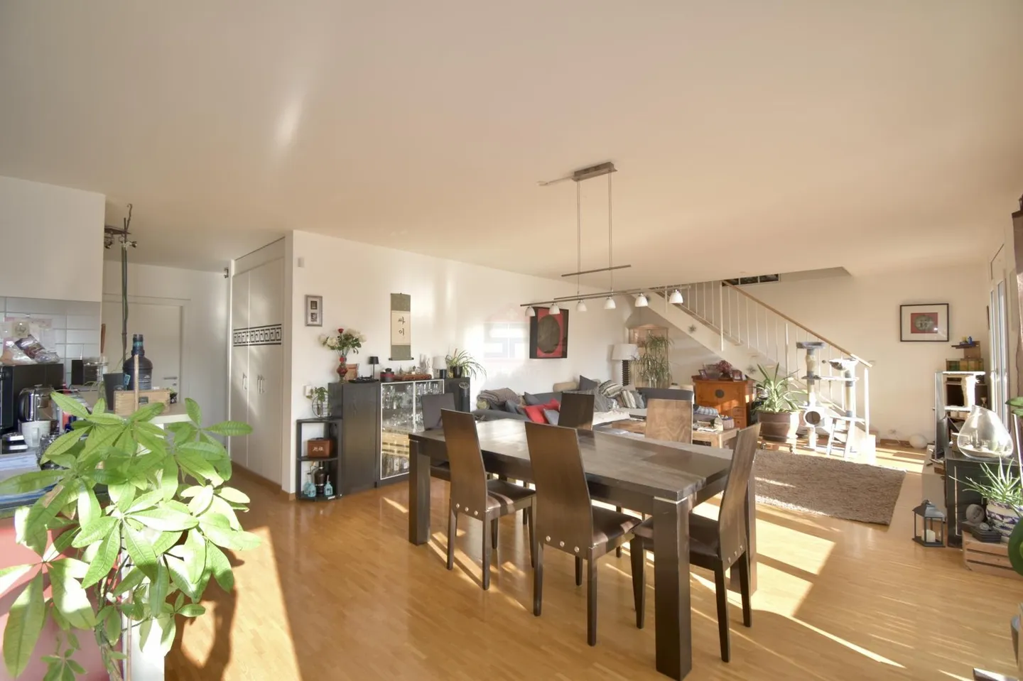 Schönes helles Duplex in Eysins - Foto 3 di 11