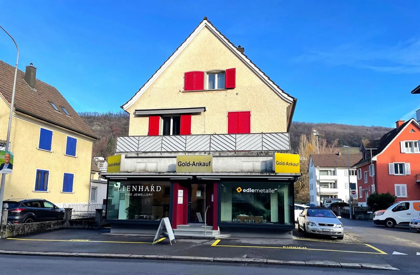 Espace commercial dans un emplacement central à Wettingen à louer - Photo 1 sur 4