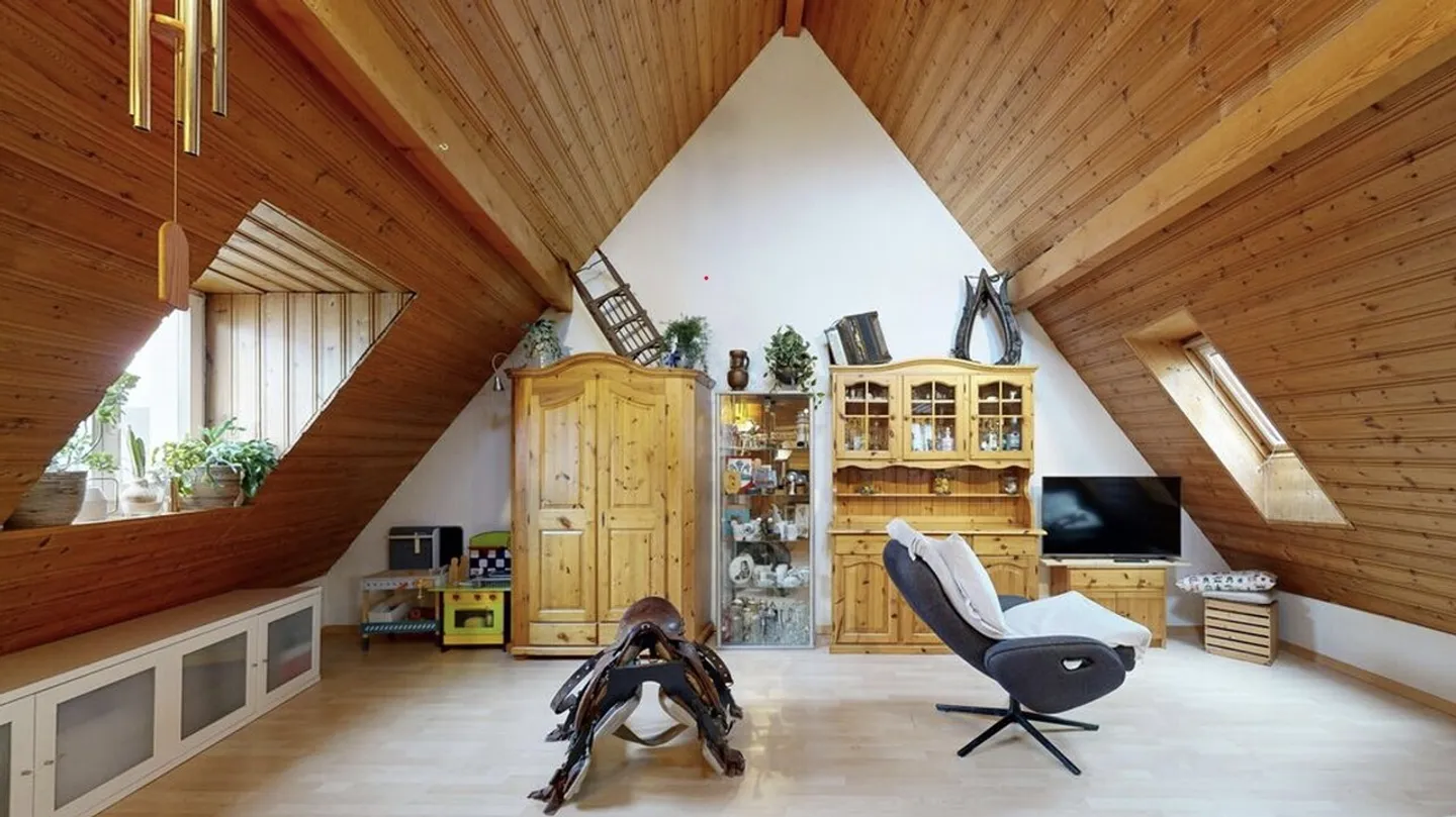 Charmante Duplexwohnung mit Terrasse - Foto 1 von 10