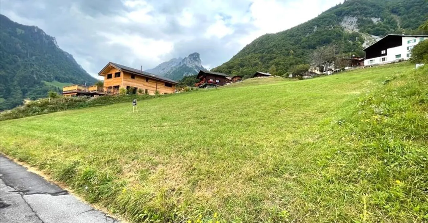 Terrain à Vendre avec Vue Imprenable - Photo 1 sur 2