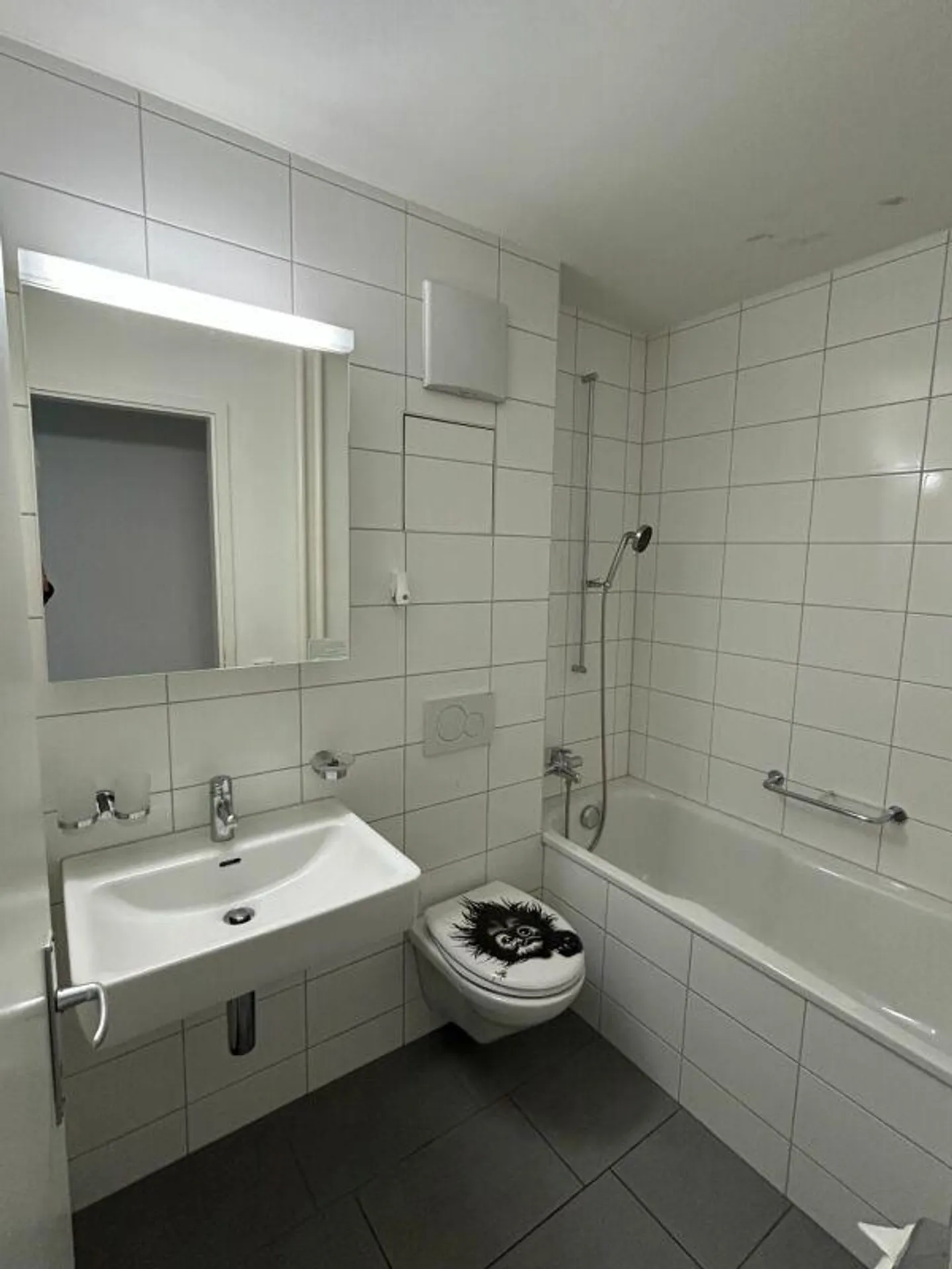 3.5 Zimmerwohnung in Reinach - Foto 3 von 4