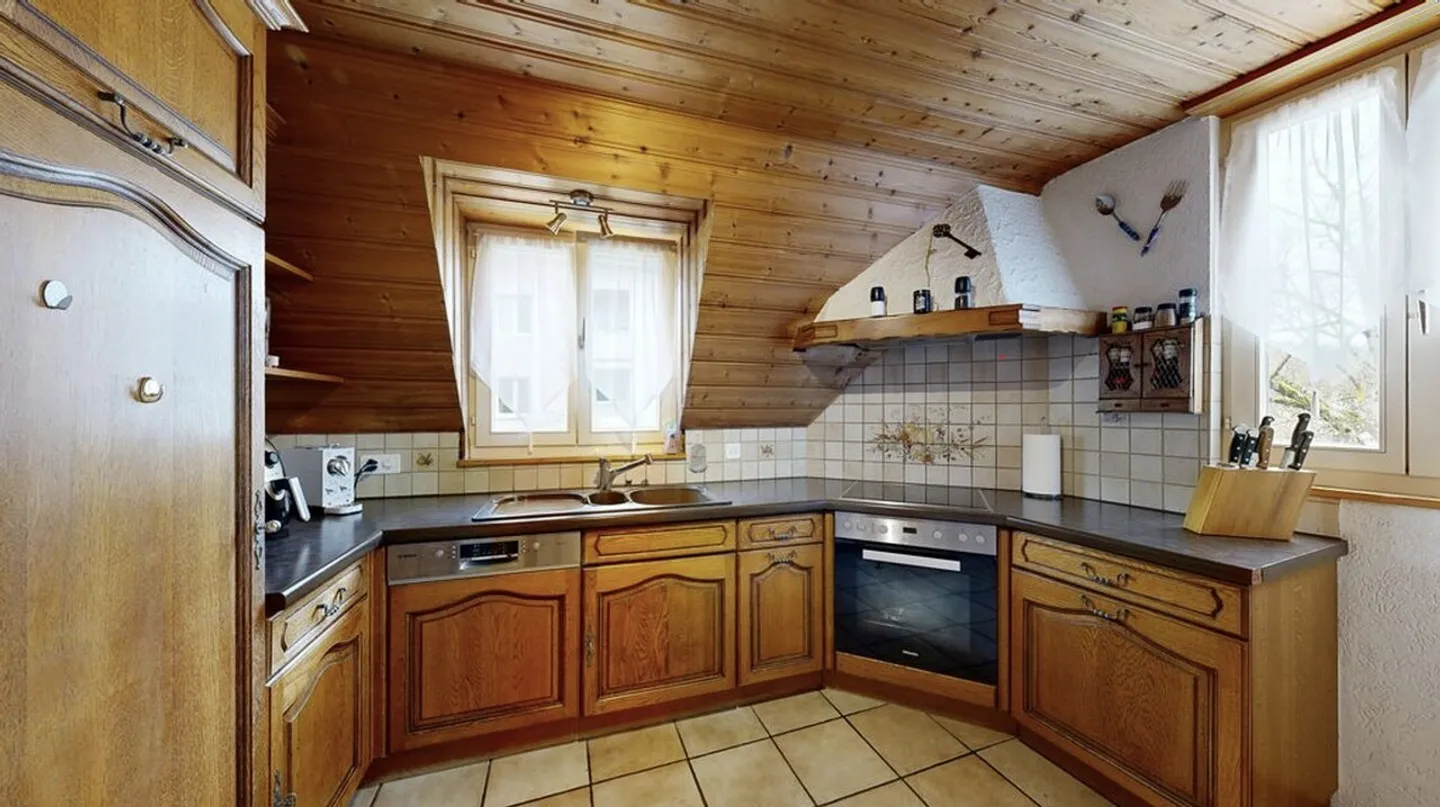 Charmante Duplexwohnung mit Terrasse - Foto 7 von 10