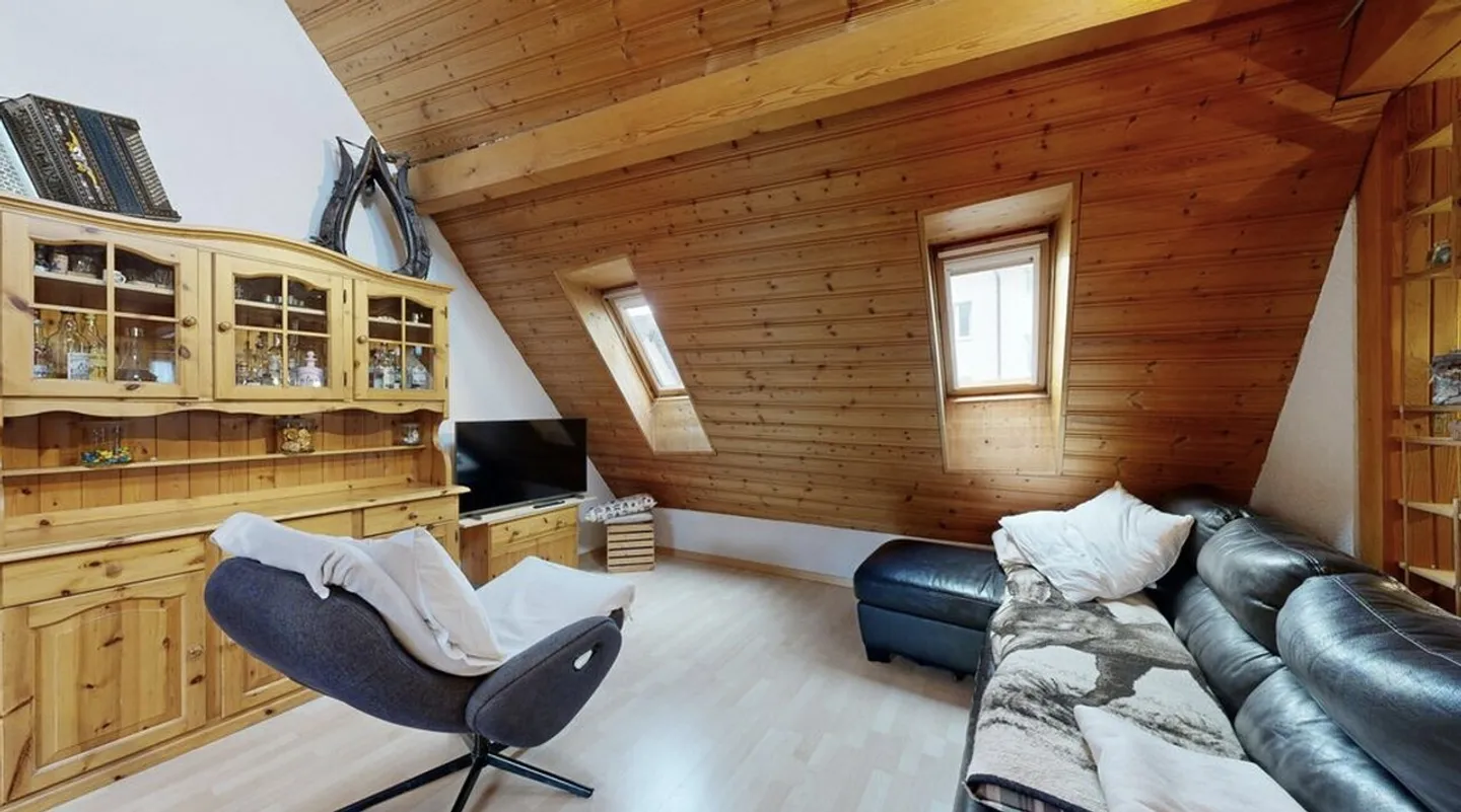 Charmante Duplexwohnung mit Terrasse - Foto 3 von 10