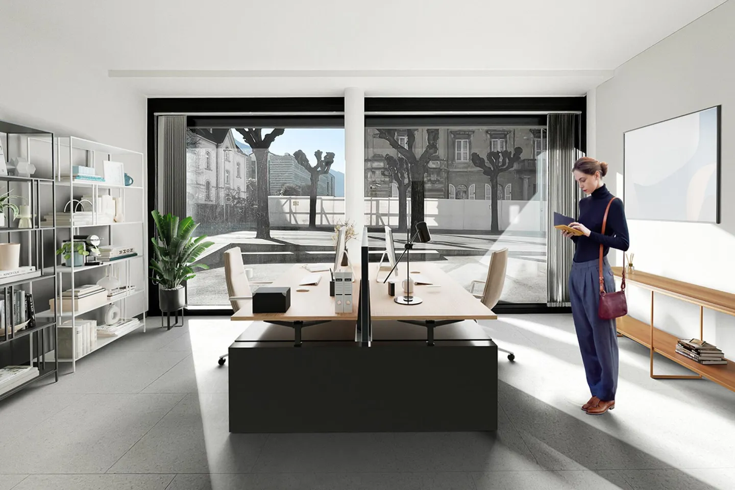Residenza Dogana zur Miete gewerbliche Räume im Zentrum von Bellinzona - Foto 1 von 5