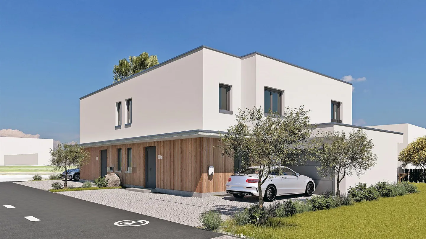 NOUVEAU - Maison jumelée moderne avec un caractère de bien-être - Photo 2 sur 7