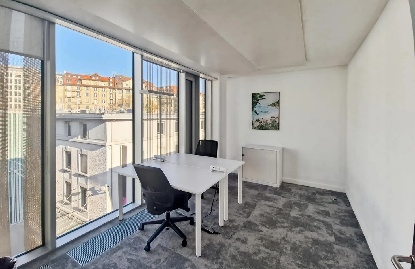 Privatbüro für 2 im Regus City Flon - Foto 2 von 8