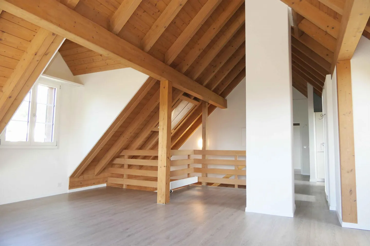 4 Room Attic Apartment in Former Farmhouse - Photo 3 of 13