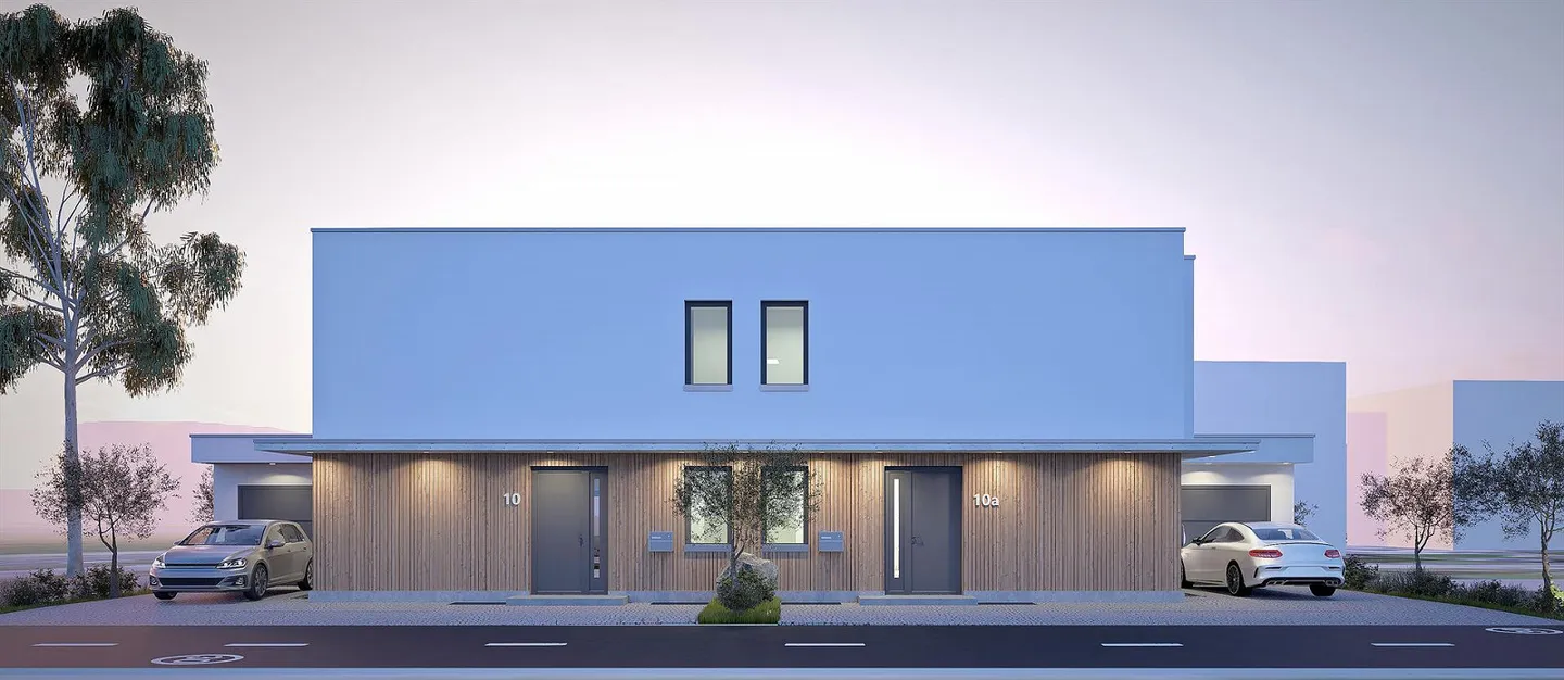 NOUVEAU - Maison jumelée moderne avec un caractère de bien-être - Photo 6 sur 7